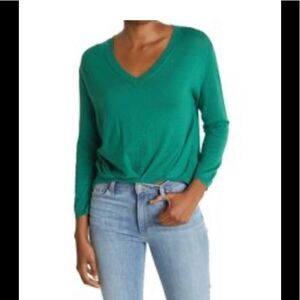 See U soon NWT cropped high low sweater szS/M